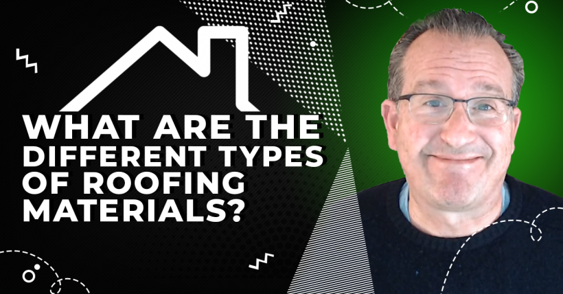 Ask Charles Cherney - What are the different types of roofing materials?